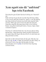Xem người nào đã 