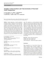 báo cáo hóa học: