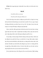 Đề bài: Mẹ là người gần gũi và thân thiết với em doc