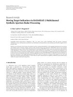 Báo cáo hóa học: 