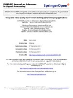 báo cáo hóa học: