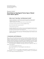 báo cáo hóa học: