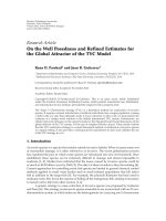 báo cáo hóa học: