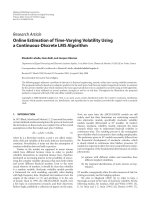 Báo cáo hóa học: 