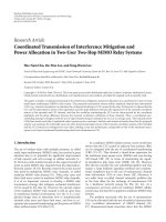 Báo cáo hóa học: 