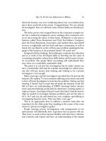 The Complete Idiot''''s Guide to Private Investigating 2nd Edition_4 pptx