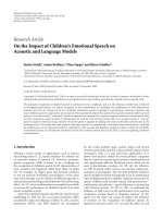 báo cáo hóa học: