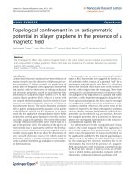 báo cáo hóa học: 