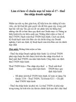 Làm rõ hơn về chuẩn mực kế toán số 17 - thuế thu nhập doanh nghiệp doc