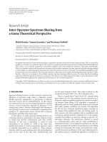 báo cáo hóa học: