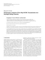 Báo cáo hóa học: 