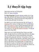 Lý thuyết tập hợp pptx