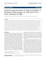 Báo cáo hóa học: 