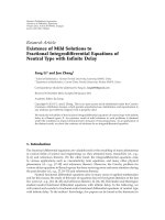 Báo cáo hóa học: 