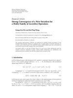 Báo cáo hóa học: 