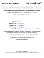 báo cáo hóa học: