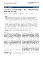 Báo cáo hóa học: 