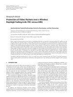 Báo cáo hóa học: 