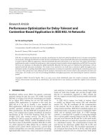 Báo cáo hóa học: 