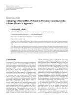 Báo cáo hóa học: 