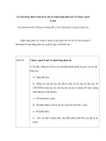 Các nội dung chính trong hồ sơ lưu tại Ngân hàng giám sát và Công ty quản lý quỹ doc