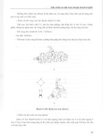 Cấu tạo và sửa chữa ô tô – xe máy part 4 pdf
