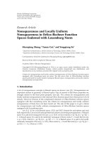 Báo cáo hóa học: 