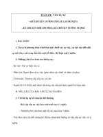 VĂN TỰ SỰ - KỂ CHUYỆN (TƯỜNG THUẬT LẠI TRUYỆN) - KỂ CHUYỆN ĐỜI THƯỜNG; KỂ CHUYỆN TƯỞNG TƯỢNG ppt