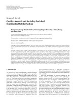 Báo cáo hóa học: 