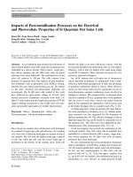 Báo cáo hóa học: 