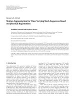 Báo cáo hóa học: 