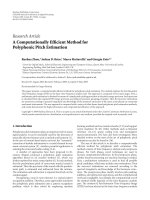 Báo cáo hóa học: 