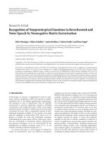 Báo cáo hóa học: 