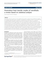 Báo cáo hóa học: 