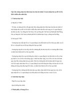 Cấp Giấy chứng nhận bảo hiểm hoặc bảo đảm tài chính về trách nhiệm dân sự đối với tổn thất ô nhiễm dầu nhiên liệu doc