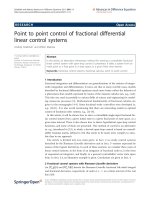 báo cáo hóa học: 