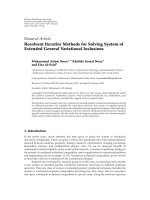 Báo cáo hóa học: 