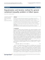 Báo cáo hóa học: 