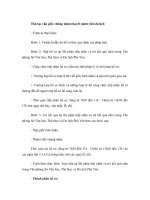 Thủ tục cấp giấy chứng nhận thuyết minh viên du lịch potx