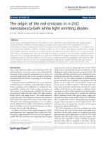 Báo cáo hóa học: 