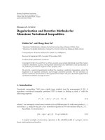 Báo cáo hóa học: 