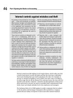 Accounting and Bookkeeping For Dummies 4th edition_2 ppt