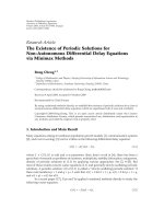 Báo cáo hóa học: 