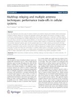 Báo cáo hóa học: 