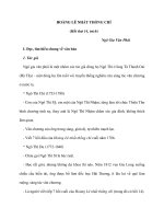 HOÀNG LÊ NHẤT THỐNG CHÍ (Hồi thứ 14, trích) pot