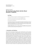 Báo cáo hóa học: 