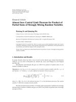 Báo cáo hóa học: 