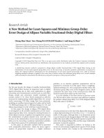 Báo cáo hóa học: 