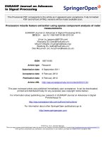 báo cáo hóa học: