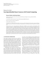 Báo cáo hóa học: 